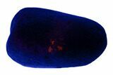 Fluorescent Yooperlite Pebble - Michigan #177506-1